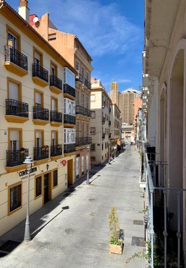 Apartamento En El Centro, Tranquilo Y Luminoso Malaga Ngoại thất bức ảnh