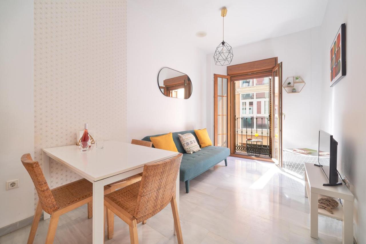 Apartamento En El Centro, Tranquilo Y Luminoso Malaga Ngoại thất bức ảnh