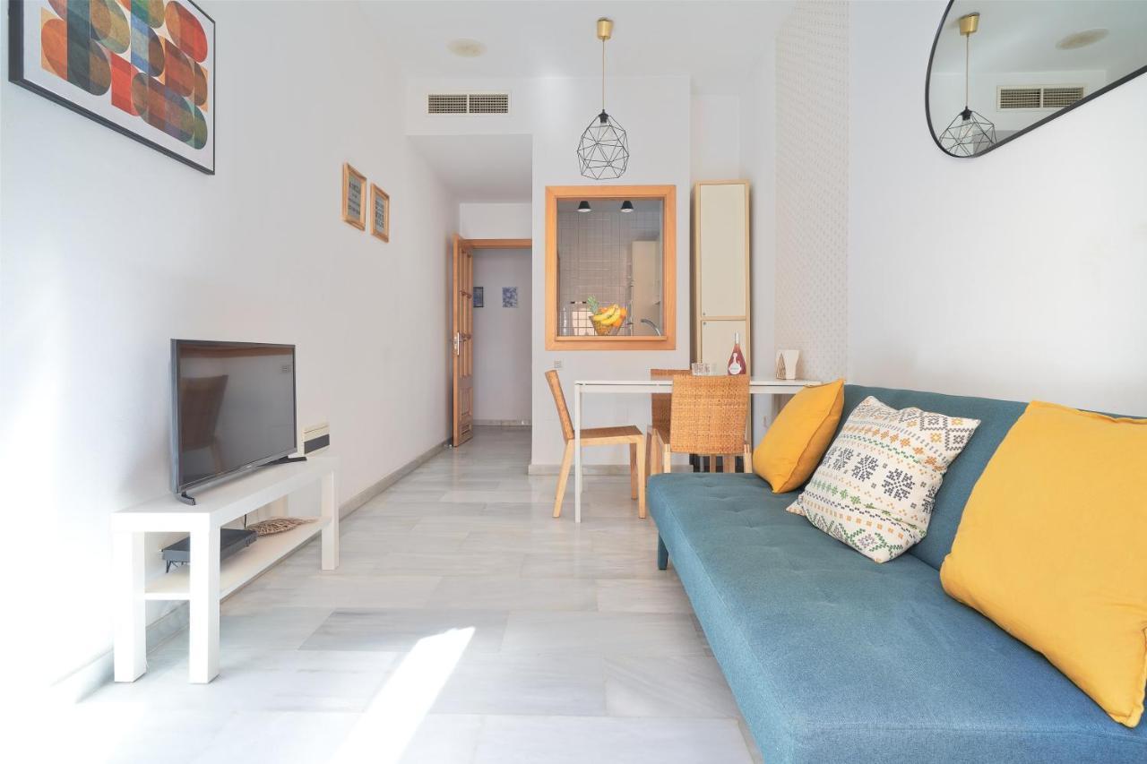 Apartamento En El Centro, Tranquilo Y Luminoso Malaga Ngoại thất bức ảnh
