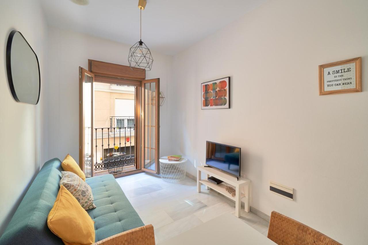 Apartamento En El Centro, Tranquilo Y Luminoso Malaga Ngoại thất bức ảnh