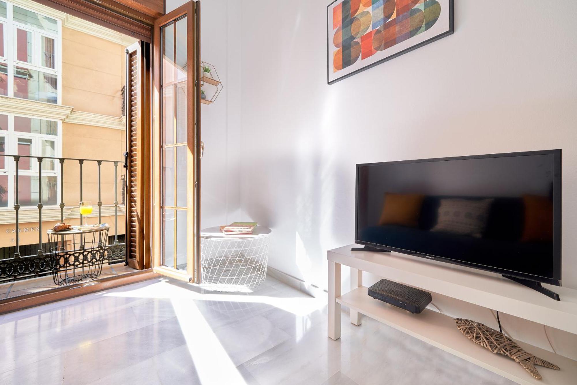 Apartamento En El Centro, Tranquilo Y Luminoso Malaga Ngoại thất bức ảnh